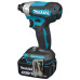 Шуруповерт ударный аккумуляторный Makita DTD157RTJ