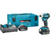 Шуруповерт ударный аккумуляторный Makita DTD172RTJ