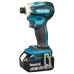 Шуруповерт ударный аккумуляторный Makita DTD172RTJ