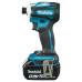 Шуруповерт ударный аккумуляторный Makita DTD172RTJ