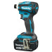 Шуруповерт ударный аккумуляторный Makita DTD172RTJ