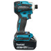 Шуруповерт ударный аккумуляторный Makita DTD172RTJ
