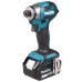 Шуруповерт ударный аккумуляторный Makita DTD173RTJ