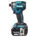 Шуруповерт ударный аккумуляторный Makita DTD173RTJ