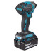 Шуруповерт ударный аккумуляторный Makita DTD173RTJ