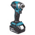 Шуруповерт ударный аккумуляторный Makita DTD173RTJ
