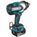 Гайковерт ударный аккумуляторный Makita DTW1001RTJ1