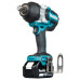 Гайковерт ударный аккумуляторный Makita DTW1001ZA1
