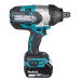 Гайковерт ударный аккумуляторный Makita DTW1001ZA1