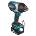 Гайковерт ударный аккумуляторный Makita DTW1001ZA1