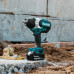 Гайковерт ударный аккумуляторный Makita DTW1002Z