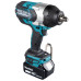 Гайковерт ударный аккумуляторный Makita DTW1002Z
