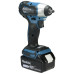 Гайковерт ударный аккумуляторный Makita DTW180RFE