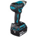 Гайковерт ударный аккумуляторный Makita DTW181RFE