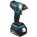 Гайковерт ударный аккумуляторный Makita DTW181RFE