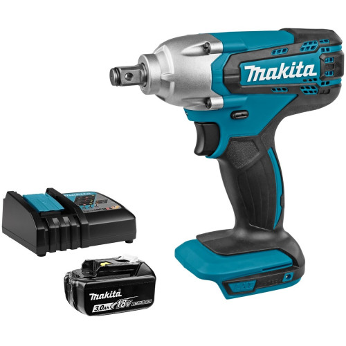Гайковерт ударный аккумуляторный Makita DTW190ZA1