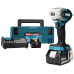 Гайковерт ударный аккумуляторный Makita DTW300RTJ Гайковерт ударный аккумуляторный Makita DTW300RTJ