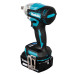 Гайковерт ударный аккумуляторный Makita DTW300SF1J