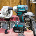 Гайковерт ударный аккумуляторный Makita DTW300ZA1