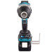 Гайковерт ударный аккумуляторный Makita DTW700RF1J
