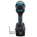 Гайковерт ударный аккумуляторный Makita DTW700RT1J