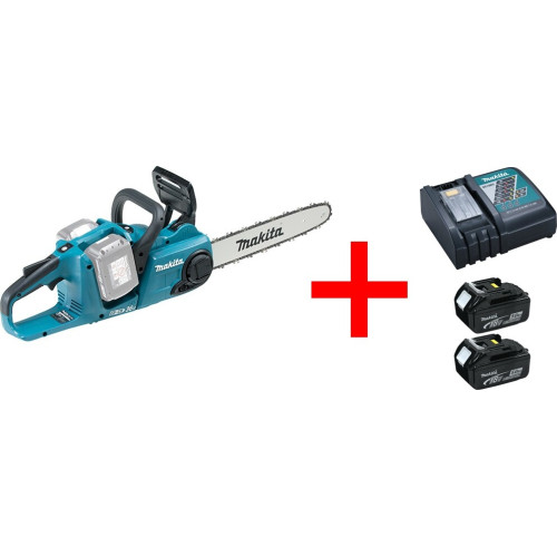 Пила цепная аккумуляторная Makita DUC353ZA4