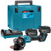 Угловая шлифмашина аккумуляторная Makita GA005GU201 XGT
