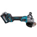 Угловая шлифмашина аккумуляторная Makita GA005GU201 XGT