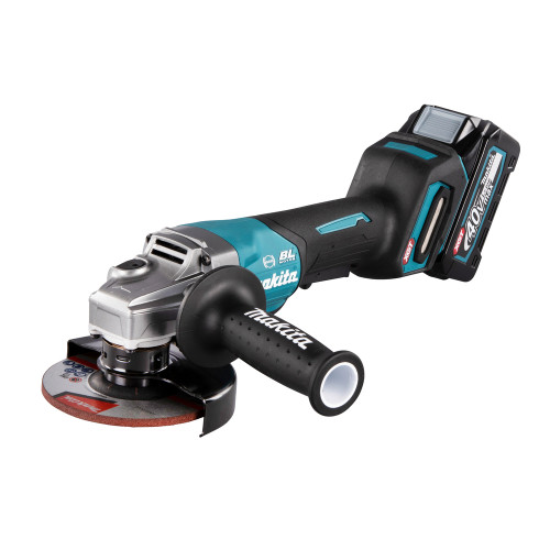 Угловая шлифмашина аккумуляторная Makita GA013GM101A XGT