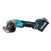Угловая шлифмашина аккумуляторная Makita GA013GM101A XGT