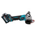 Угловая шлифмашина аккумуляторная Makita GA013GM101A XGT