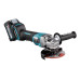 Угловая шлифмашина аккумуляторная Makita GA013GM101A XGT