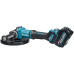 Угловая шлифмашина аккумуляторная Makita GA038GT201