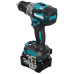 Дрель-шуруповерт ударная аккумуляторная Makita HP001GM101