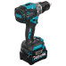 Дрель-шуруповерт ударная аккумуляторная Makita HP001GM101