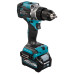 Дрель-шуруповерт ударная аккумуляторная Makita HP001GM101