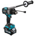 Дрель-шуруповерт ударная аккумуляторная Makita HP001GM101