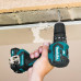 Дрель-шуруповерт ударная аккумуляторная Makita HP332DWME
