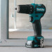 Дрель-шуруповерт ударная аккумуляторная Makita HP332DWME
