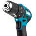 Дрель-шуруповерт ударная аккумуляторная Makita HP333DWAE