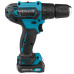 Дрель-шуруповерт ударная аккумуляторная Makita HP333DWAE