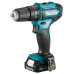 Дрель-шуруповерт ударная аккумуляторная Makita HP333DWME