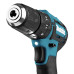 Дрель-шуруповерт ударная аккумуляторная Makita HP333DWME