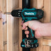 Дрель-шуруповерт ударная аккумуляторная Makita HP333DWME