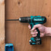 Дрель-шуруповерт ударная  аккумуляторная Makita HP333DZJ