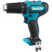 Дрель-шуруповерт ударная  аккумуляторная Makita HP333DZJ