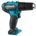 Дрель-шуруповерт ударная  аккумуляторная Makita HP333DZJ