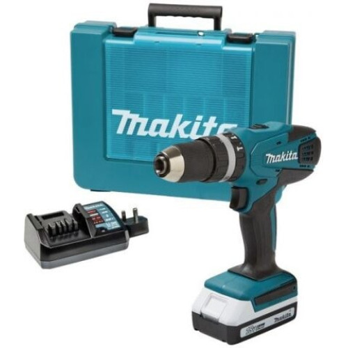 Дрель-шуруповерт ударная аккумуляторная Makita HP457DW