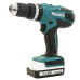 Дрель-шуруповерт ударная аккумуляторная Makita HP457DW
