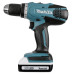 Дрель-шуруповерт ударная аккумуляторная Makita HP457DWE